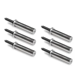 Supports de rangement pour disques de poids olympiques x 6 - Autark FT3