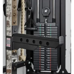 Supports repose-barre de sécurité ATX avec capacité de charge 300 kg - Safety spotter arms ATX pour racks série 500