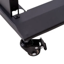Support sur roulettes pivotantes à 360° pour le transport de panneaux de luminothérapie