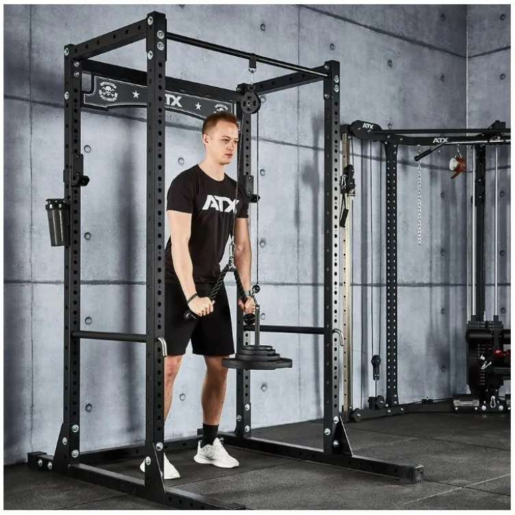 Système de Poulie à fixation rapide pour entraînement du dos et des triceps en Home gym - ATX Câble Pulley