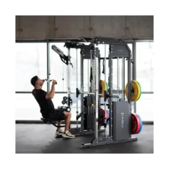 Système de tirage universel pour racks à charge guidée - Système de poulie suspendue à capacité de charge 120 kg