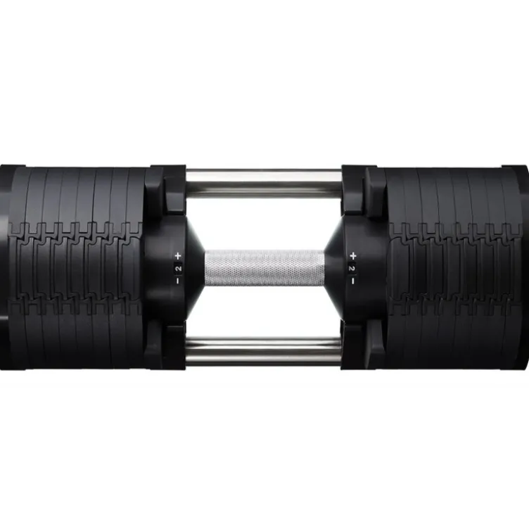 Système d'haltères ATX à charges réglables Nuobell compactes de 2 à 32 kg - Incrémentation de 2 en 2