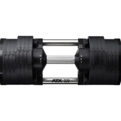 Système d'haltères ATX à charges réglables Nuobell compactes de 2 à 32 kg - Incrémentation de 2 en 2