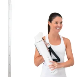 Système à poulie mural avec 6 réglages de 3 à 16 kg - Exercices en home- gym et appartement