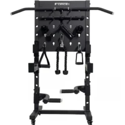 Tableau de rangement Force USA avec 15 ancres de fixation pour le stockage des accessoires de musculation et poignées de tirage
