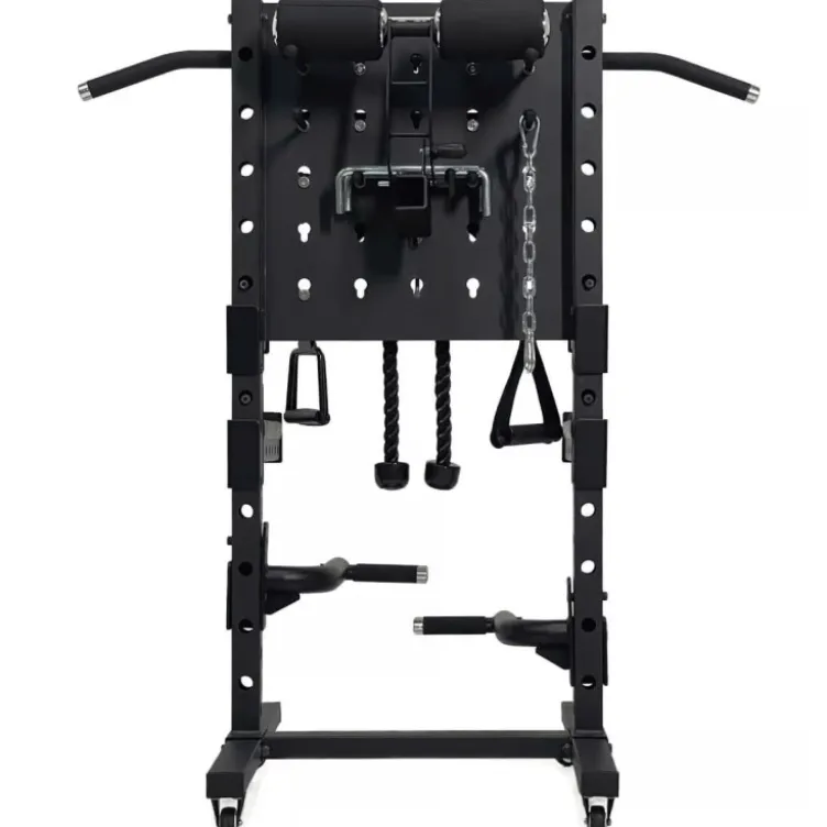 Tableau de rangement Force USA avec 15 ancres de fixation pour le stockage des accessoires de musculation et poignées de tirage
