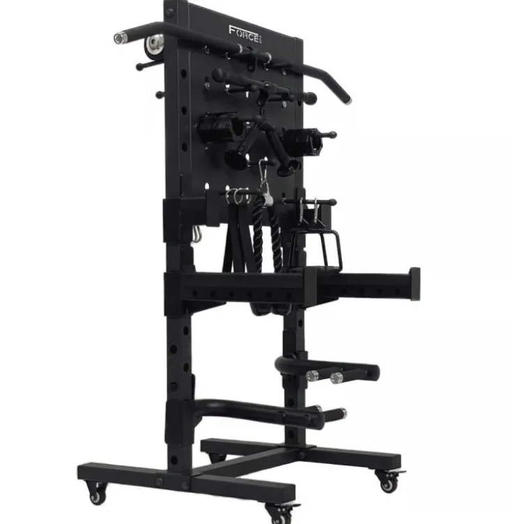 Tableau de rangement Force USA avec 15 ancres de fixation pour le stockage des accessoires de musculation et poignées de tirage