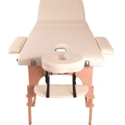 Table de massage à bienfaits post-entraînement musculaire - Table de massothérapie professionnelle pliable