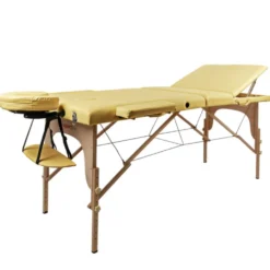 Table de massage à bienfaits post-entraînement musculaire - Table de massothérapie professionnelle pliable