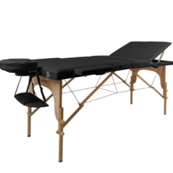 Table de massage à bienfaits post-entraînement musculaire - Table de massothérapie professionnelle pliable