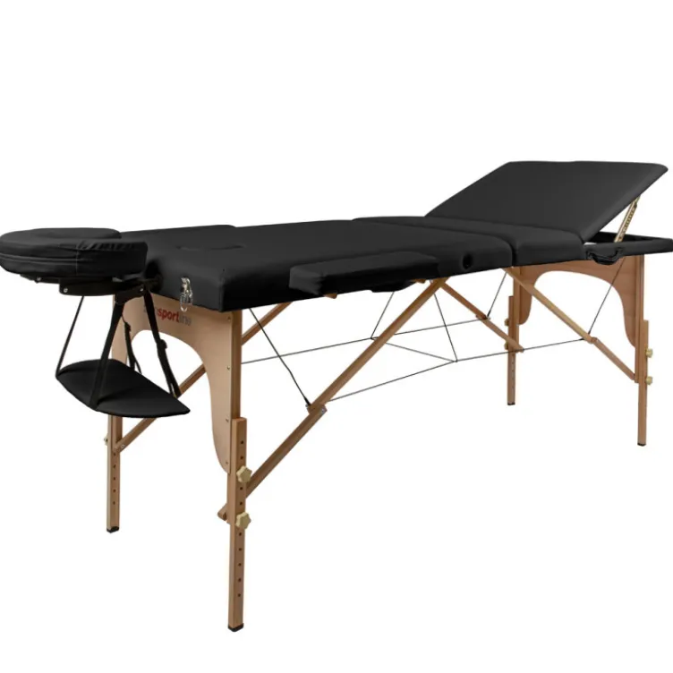 Table de massage à bienfaits post-entraînement musculaire - Table de massothérapie professionnelle pliable