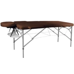 Table de massage en aluminium multi-réglables pour la détente des muscles post-entraînement - Sport
