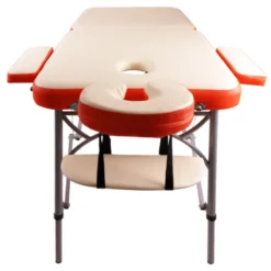 Table de massage en aluminium multi-réglables pour la détente des muscles post-entraînement - Sport