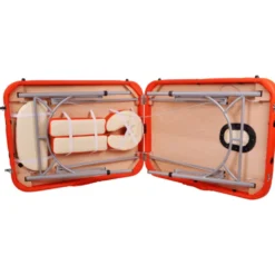Table de massage extra-large pour professionnels avec 11 hauteurs - Table a masser pliable