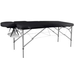 Table de massage extra-large pour professionnels avec 11 hauteurs - Table a masser pliable