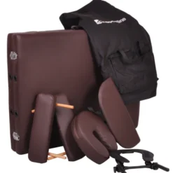 Table de massage 2 pièces confortable avec capacité de charge 250 kg - Réglages divers