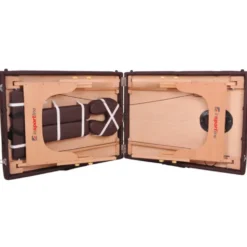 Table de massage 2 pièces confortable avec capacité de charge 250 kg - Réglages divers