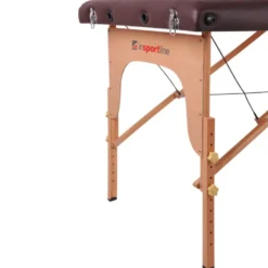 Table de massage 2 pièces confortable avec capacité de charge 250 kg - Réglages divers