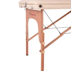 Table de massage pliable avec hauteurs réglable sur 11 positions - 70 x 195 cm avec sac de transport