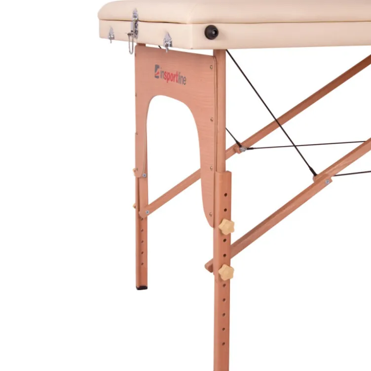 Table de massothérapie multi-réglable en bois pour professionnels et homegym - Table de massage pliable