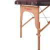Table de massothérapie sportive pour le massage des muscles avec hauteur ajustable - Table confortable pour professionnels