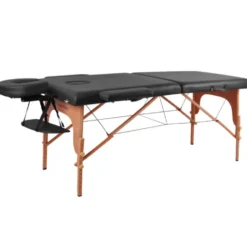 Table de massothérapie sportive pour le massage des muscles avec hauteur ajustable - Table confortable pour professionnels