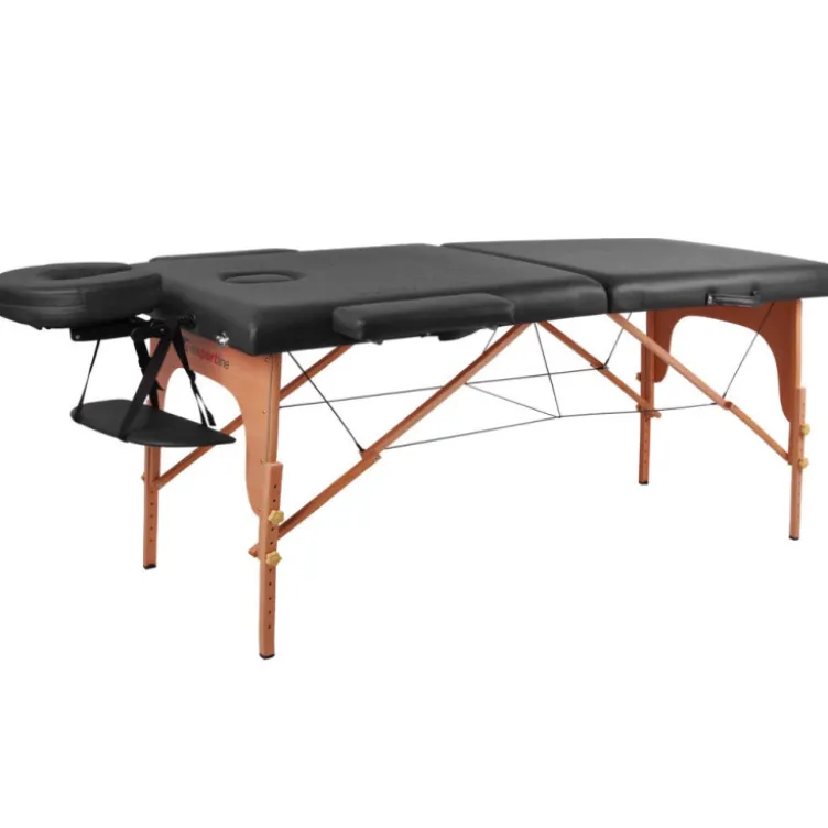 Table de massothérapie sportive pour le massage des muscles avec hauteur ajustable - Table confortable pour professionnels