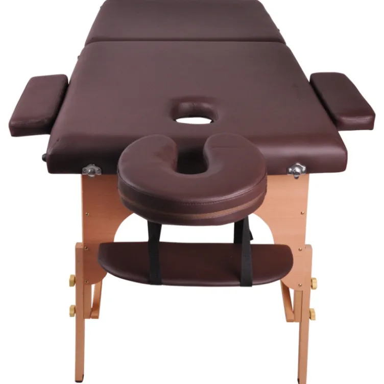 Table de massothérapie sportive pour le massage des muscles avec hauteur ajustable - Table confortable pour professionnels