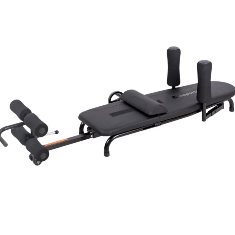 Table de traction pliable et ajustable pour le soulagement des douleurs dorsales - Étirement musculaire