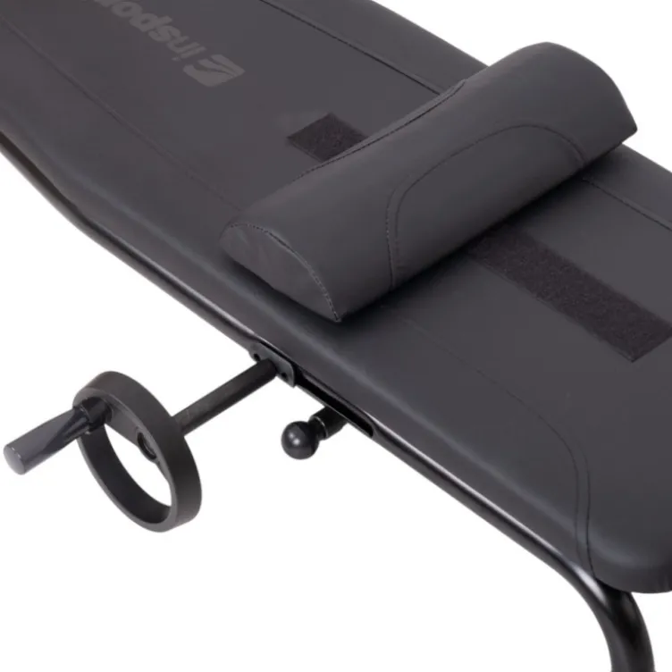 Table de traction pliable et ajustable pour le soulagement des douleurs dorsales - Étirement musculaire