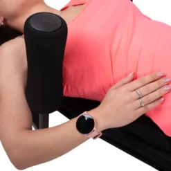 Table de traction pliable et ajustable pour le soulagement des douleurs dorsales - Étirement musculaire