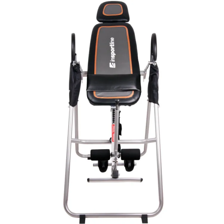 Table d'inversion pliable avec 20 tailles utilisateurs et angle d'inclinaison réglable pour soulager les muscles supérieurs
