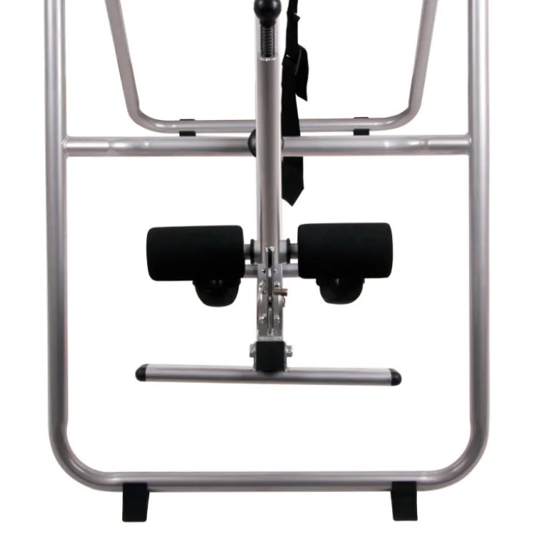 Table d'inversion pliable avec 20 tailles utilisateurs et angle d'inclinaison réglable pour soulager les muscles supérieurs