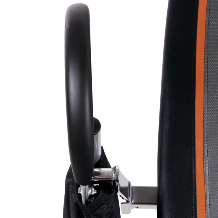 Table d'inversion pliable avec 20 tailles utilisateurs et angle d'inclinaison réglable pour soulager les muscles supérieurs