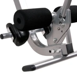 Table d'inversion pliable avec 20 tailles utilisateurs et angle d'inclinaison réglable pour soulager les muscles supérieurs