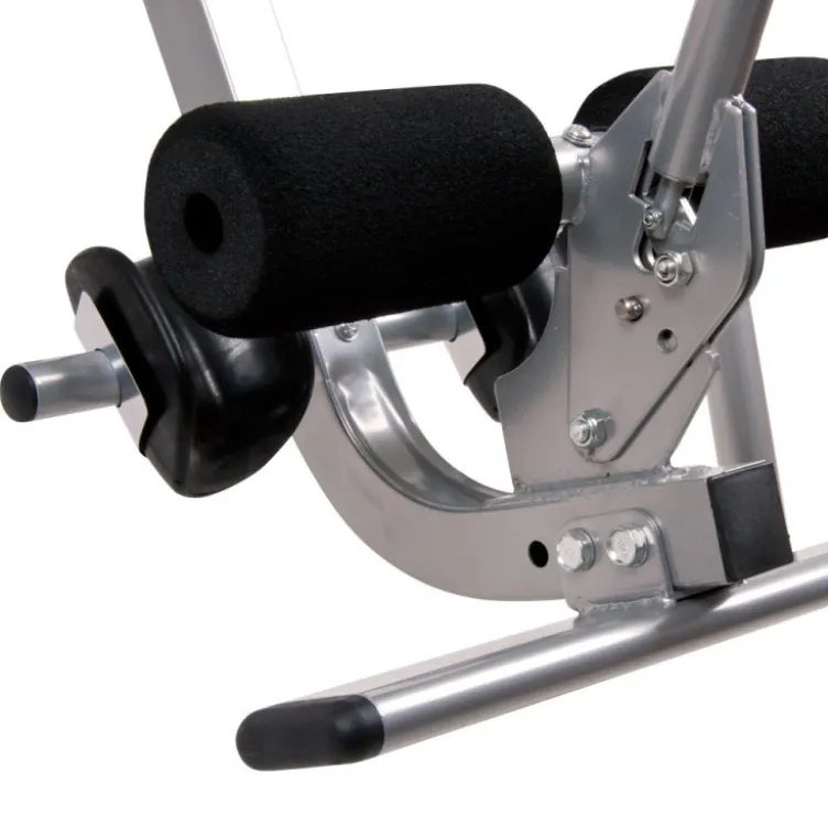 Table d'inversion pliable avec 20 tailles utilisateurs et angle d'inclinaison réglable pour soulager les muscles supérieurs