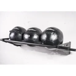Étagère murale pour médecine ball et wall ball à capacité de charge 50 kg