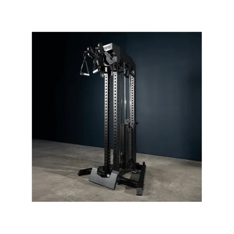 Tandem Tower Force USA - Tour de musculation à poulies double 90,7 kg avec 2 rapports de force