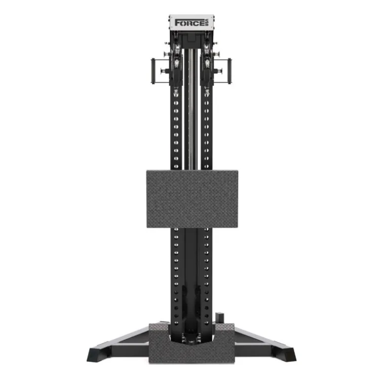 Tandem Tower Force USA - Tour de musculation à poulies double 90,7 kg avec 2 rapports de force
