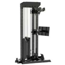 Tandem Tower Force USA - Tour de musculation à poulies double 90,7 kg avec 2 rapports de force
