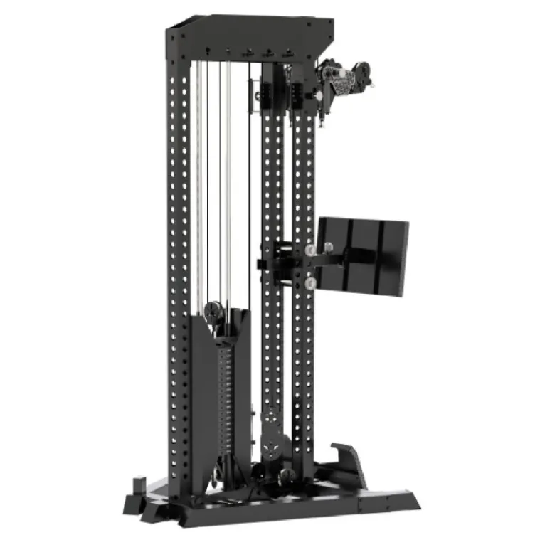 Tandem Tower Force USA - Tour de musculation à poulies double 90,7 kg avec 2 rapports de force