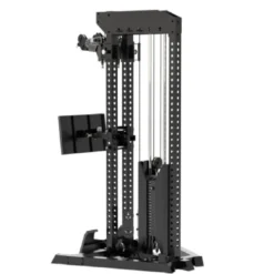 Tandem Tower Force USA - Tour de musculation à poulies double 90,7 kg avec 2 rapports de force
