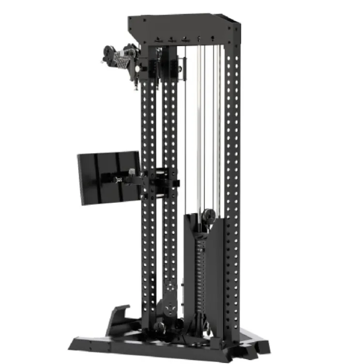 Tandem Tower Force USA - Tour de musculation à poulies double 90,7 kg avec 2 rapports de force