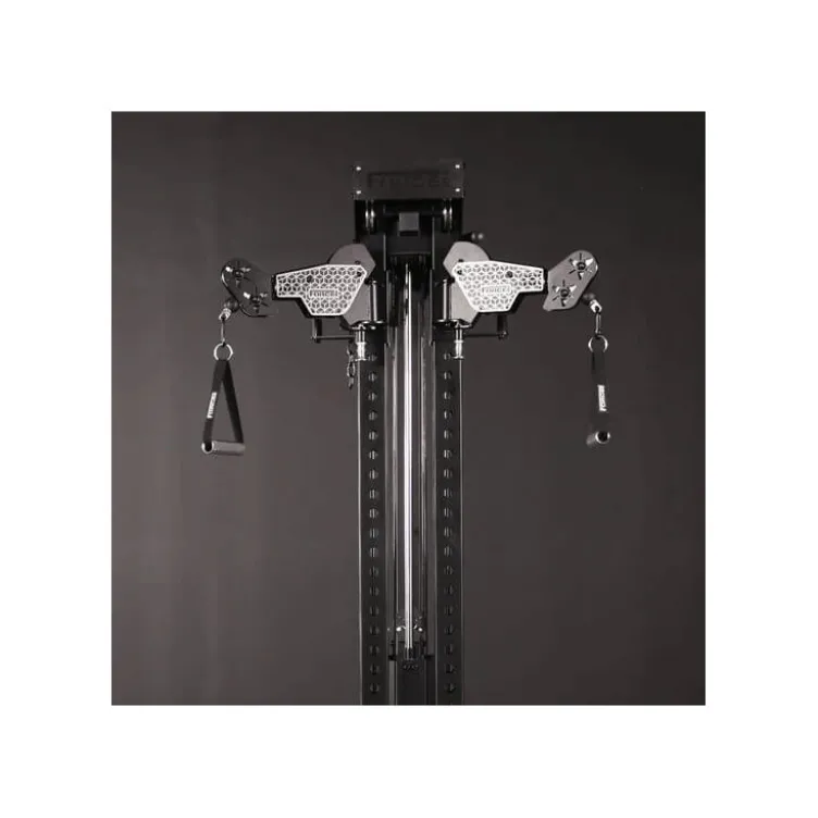 Tandem Tower Force USA - Tour de musculation à poulies double 90,7 kg avec 2 rapports de force