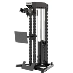 Tandem Tower Force USA - Tour de musculation à poulies double 90,7 kg avec 2 rapports de force