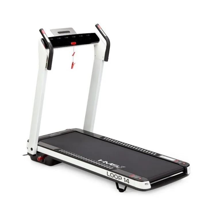 Tapis de course avec système d'inclinaison automatique vitesse maximale de 14 km/h