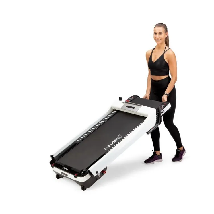 Tapis de course avec système d'inclinaison automatique vitesse maximale de 14 km/h
