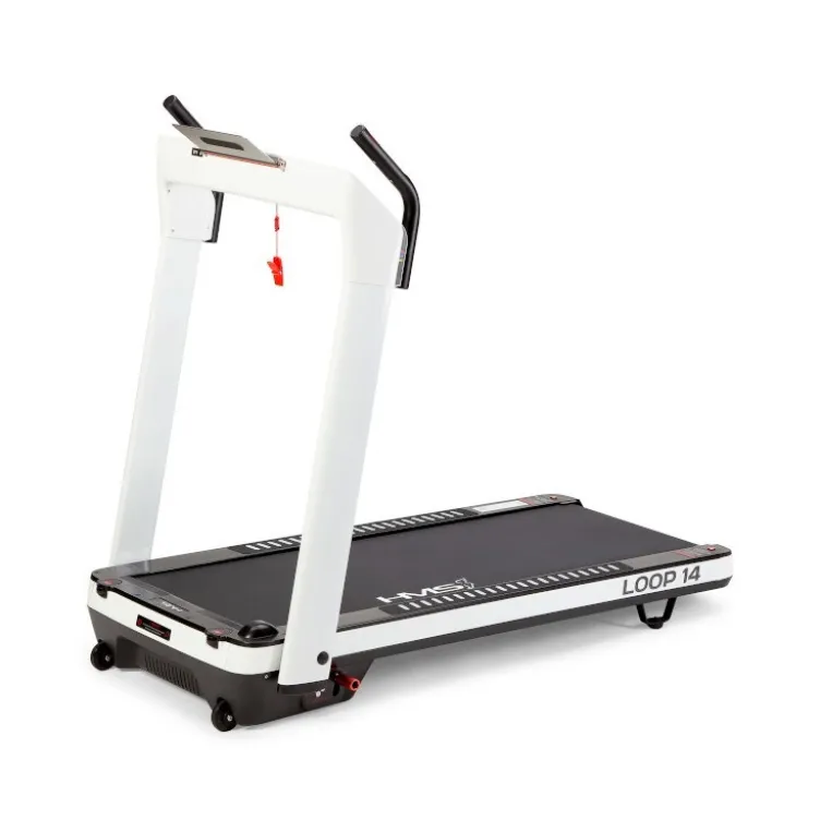 Tapis de course avec système d'inclinaison automatique vitesse maximale de 14 km/h