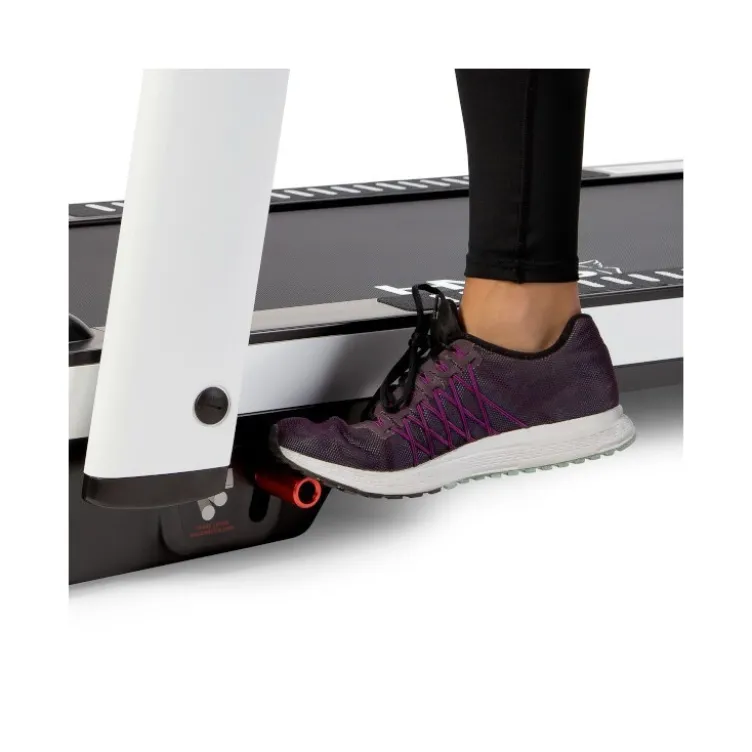 Tapis de course avec système d'inclinaison automatique vitesse maximale de 14 km/h