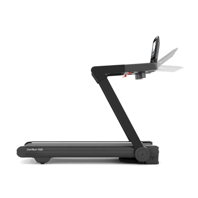 Tapis de course cardio pliable ZenRun 150 avec miroir intégré – 4,5 HP, jusqu’à 22 km/h